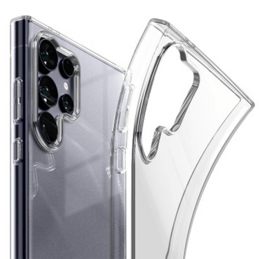 Samsung Galaxy S24 Ultra Compatible Case Cover With Mercury Transparent Jelly